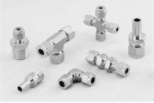 不銹鋼卡套接頭