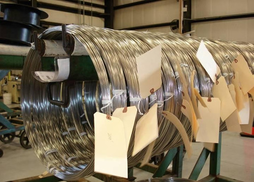 不銹鋼盤管材料